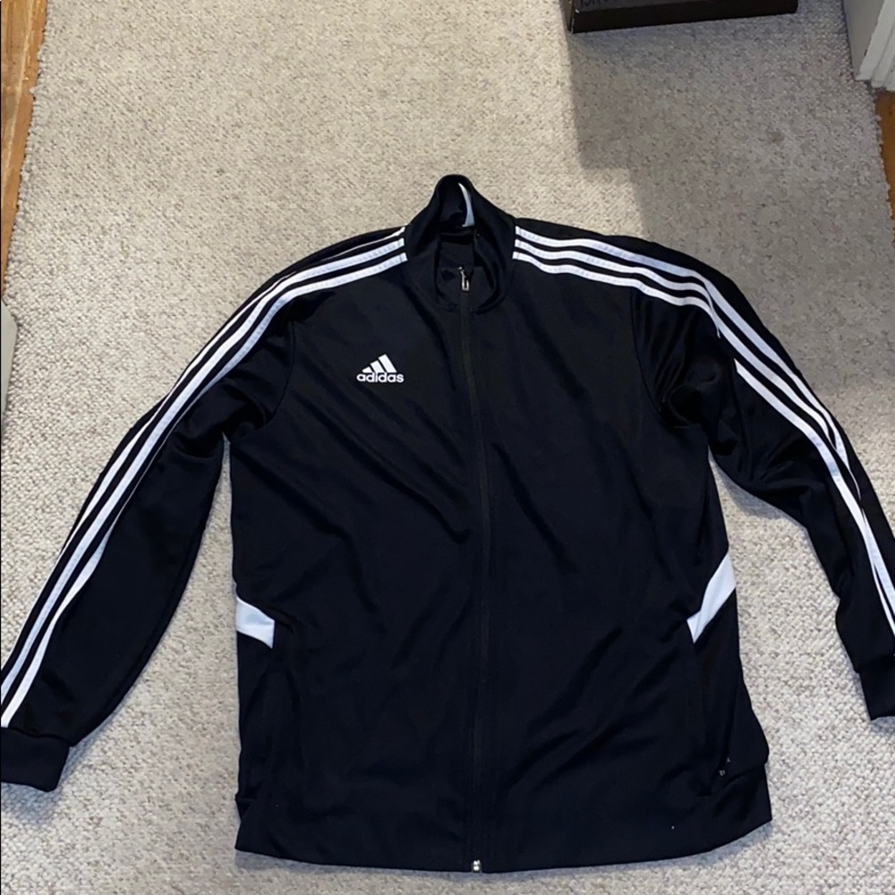 Adidas jogger jacket